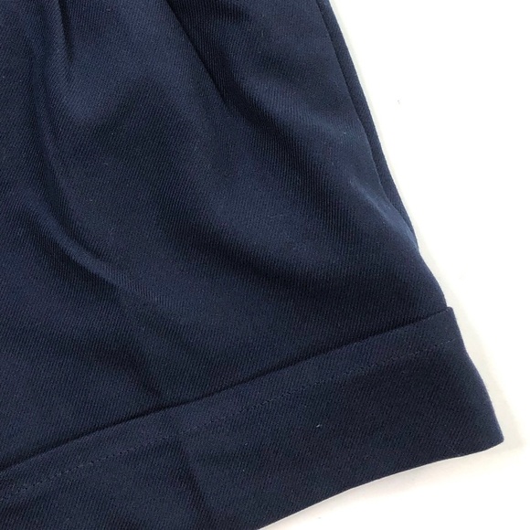 NWT Pili Carrera navy bblue pleated cuffed shorts girl kids 8 - Picture 5 of 8